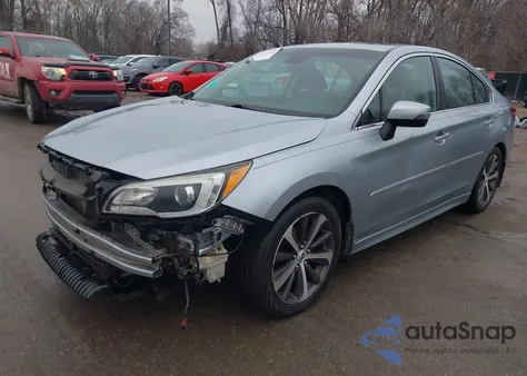 2017 Subaru Legacy 2.5I Limited z USA, uszkodzony, nr VIN 4S3BNAN68H3023145